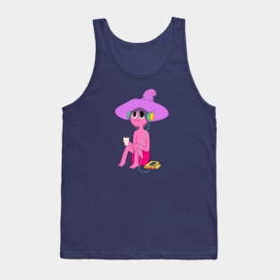 Midnight Gospel: Clancy Chillin' Tank Top